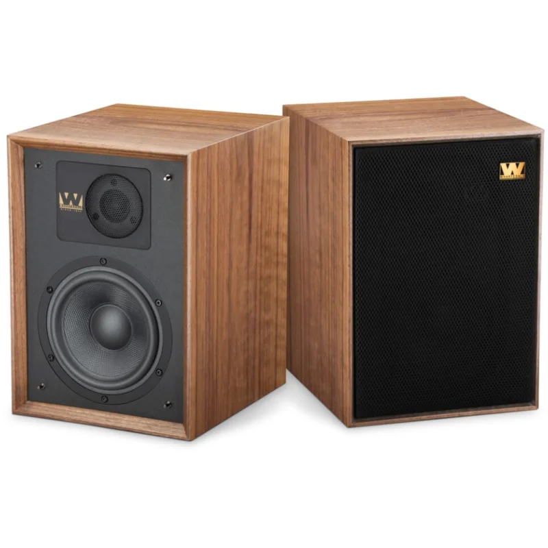 Wharfedale - Denton 85th Anniversary Bookshelf Speakers Walnut