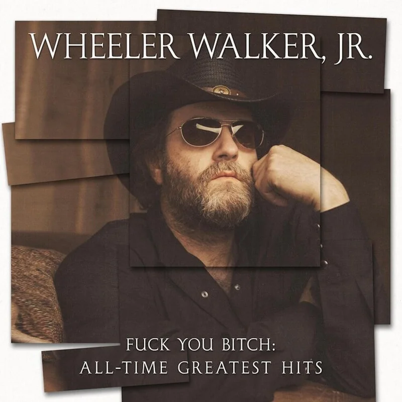 Wheeler Walker Jr. - F*** You Bitch: All-Time Greatest Hits - LP
