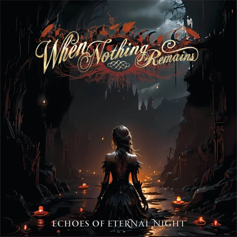 When Nothing Remains - Echoes Of Eternal Night [Clear Vinyl] [Limited Edition] (Red)