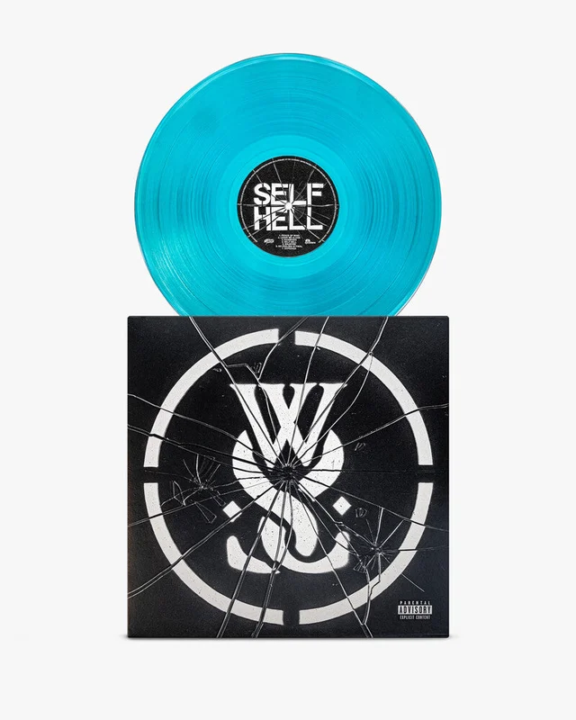 While She Sleeps - Self Hell [Indie Exclusive] Curacao Blue Transparent (Blue)