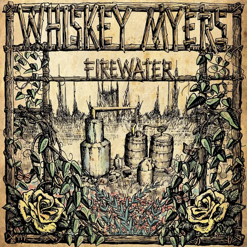 WHISKEY MYERS - Firewater (Remastered) - 2LP [with Etching] - Black Vinyl