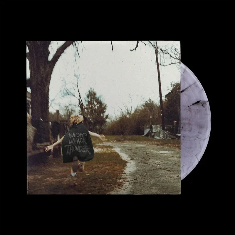 WHISKEY MYERS - Whomp Whack Thunder - 2LP - Translucent 'Black Smoke' Vinyl
