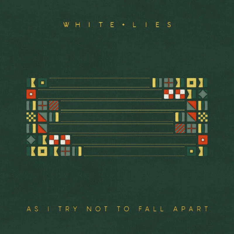 White Lies - As I Try Not To Fall Apart - Indie LP