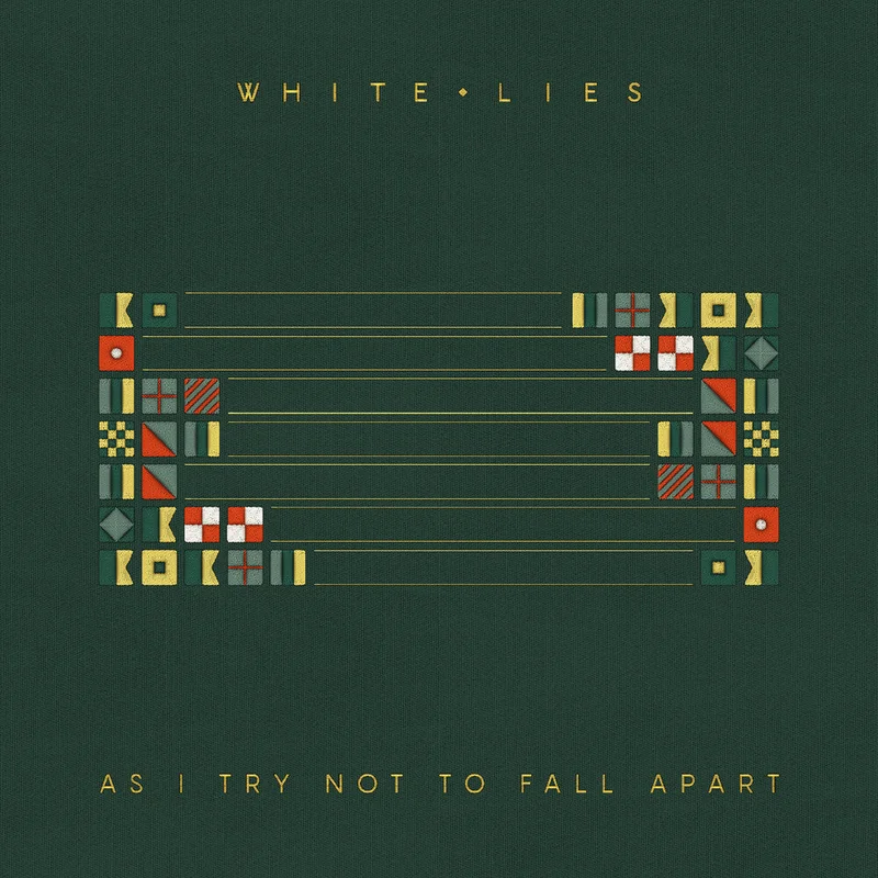 White Lies - As I Try Not To Fall Apart [LP]