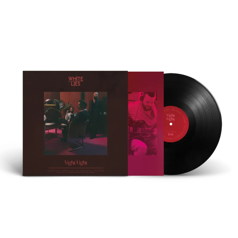 WHITE LIES - Night Light - LP - Black Vinyl