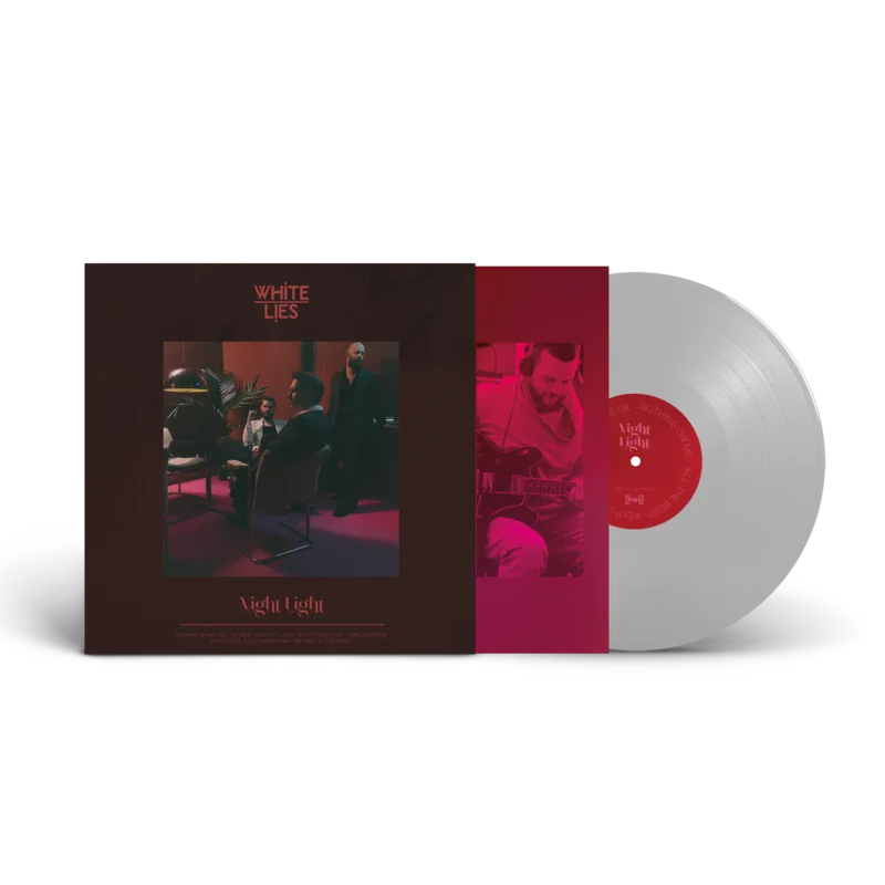 WHITE LIES - Night Light - LP - Clear Vinyl (Indies Exclusive)