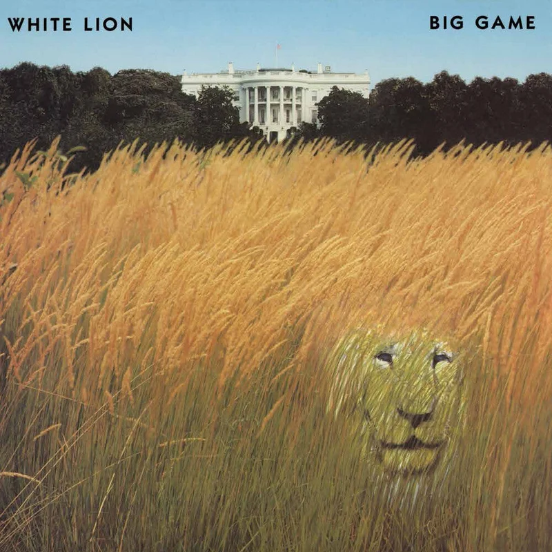 White Lion - Big Game [Clear Vinyl] (Gol) (Aniv)