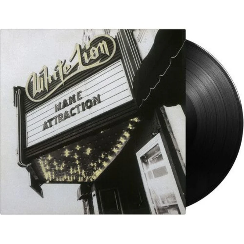 White Lion - Mane Attraction - Music On Vinyl LP