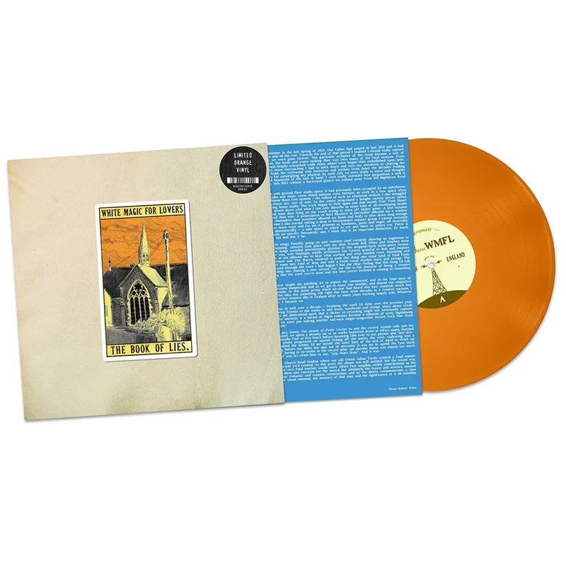 WHITE MAGIC FOR LOVERS - The Book Of Lies (Repress) - LP - Orange Vinyl