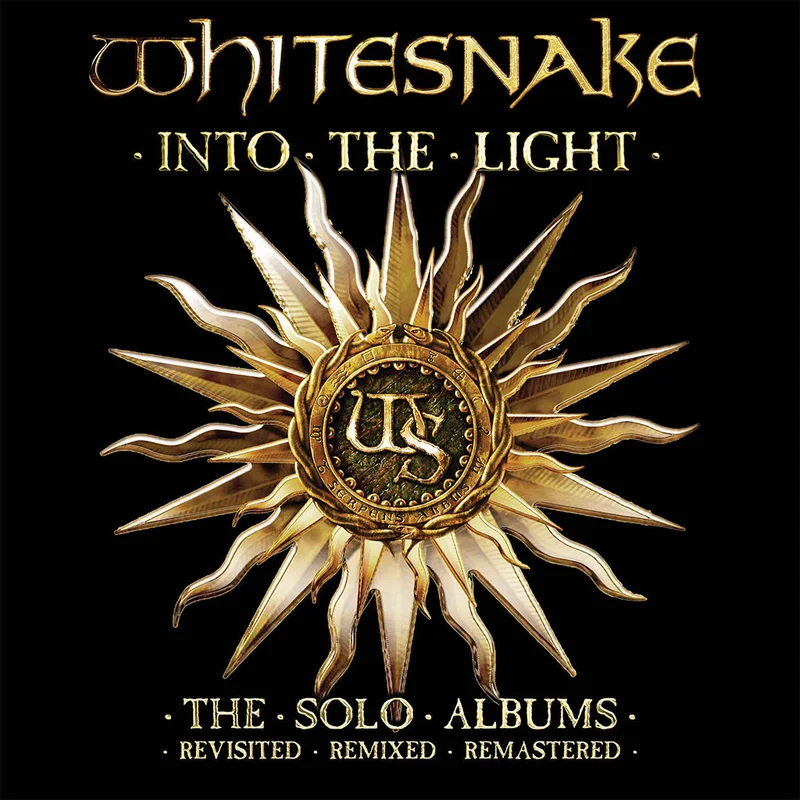 WHITESNAKE - Into The Light (The Solo Albums: Revisted, Remixed & Remastered) - 2LP - Vinyl