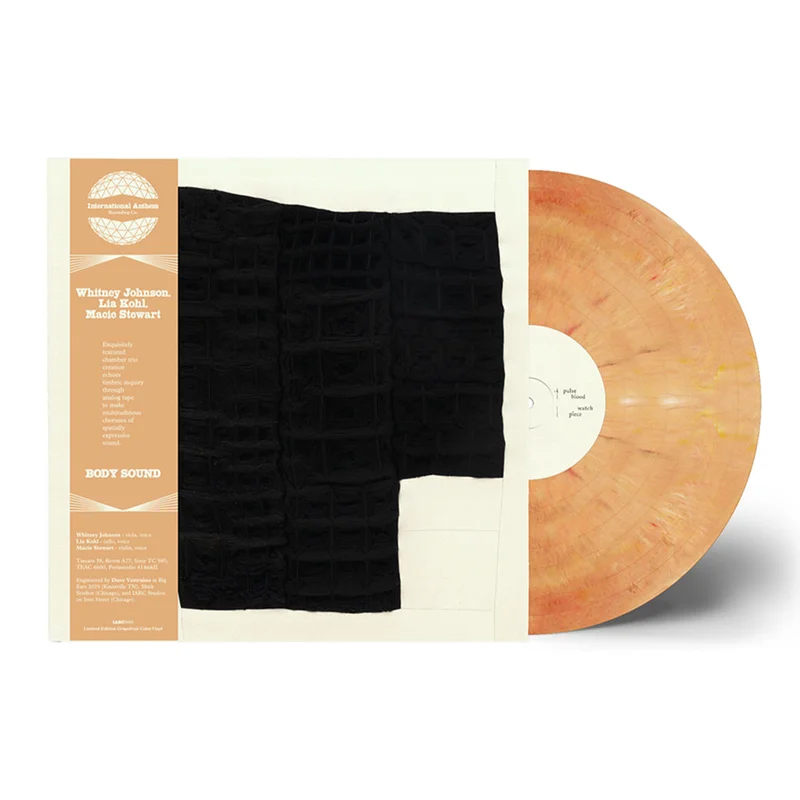 WHITNEY JOHNSON | LIA KOHL | MACIE STEWART - BODY SOUND - LP - 'Grapefruit' Coloured Vinyl [MAR 20]