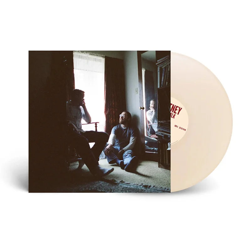 WHITNEY - Small Talk - LP - 'Bone' Colour Vinyl