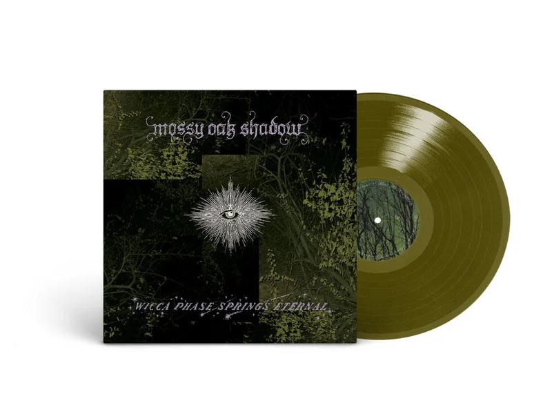 WICCA PHASE SPRINGS ETERNAL - Mossy Oak Shadow - LP - 'Mossy Shadow' Colour Vinyl