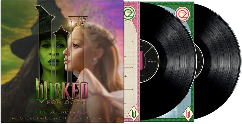 Wicked: For Good O.S.T. - Wicked: For Good - The Soundtrack [LP]