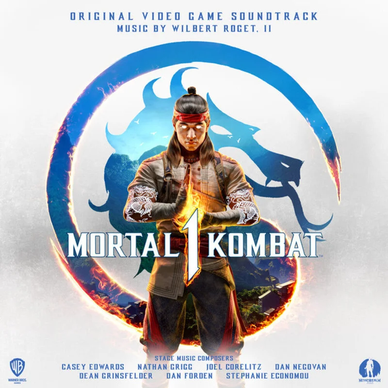 Wilbert Roget  Ii (Ltd) (Pict) (Post) - Mortal Kombat 1 - O.S.T. [Limited Edition] (Pict) (Post)