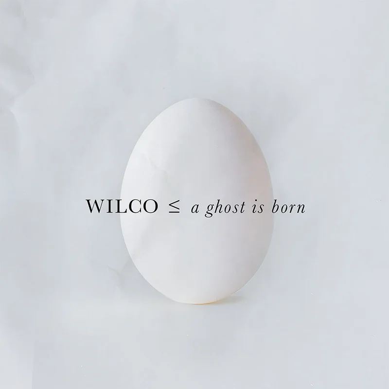 WILCO - A Ghost Is Born (20th Anniversary Edition) - 2LP - Black Vinyl