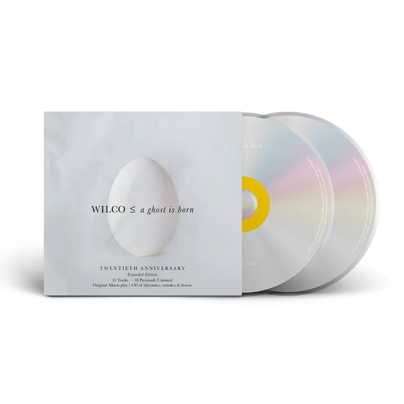 WILCO - A Ghost Is Born (20th Anniversary Expanded Edition) - 2CD