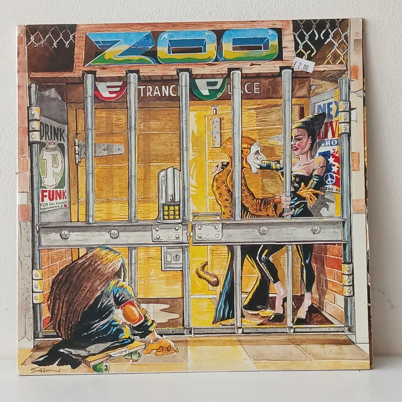 Wild Life Zoo EP (Used LP)