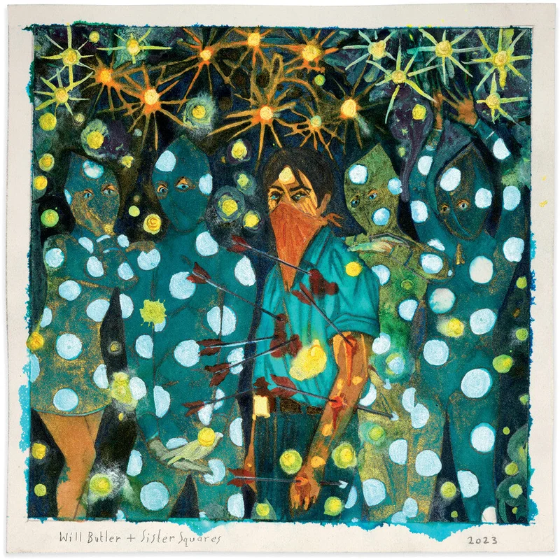 Will Butler  / Sister Squares - Will Butler + Sister Squares [Indie Exclusive] (Beig) (Blue)