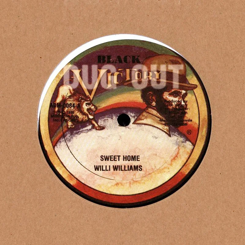 WILLI WILLIAMS - Sweet Home -  12" - Black Vinyl