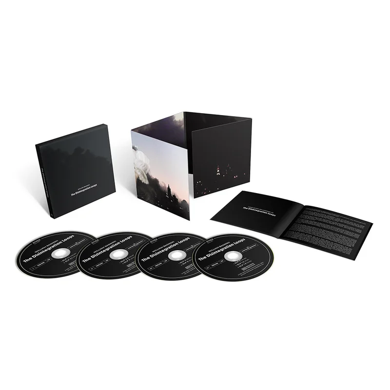 WILLIAM BASINSKI - The Disintegration Loops (Arcadia Archive Edition) - 4CD Box Set [FEB 6]