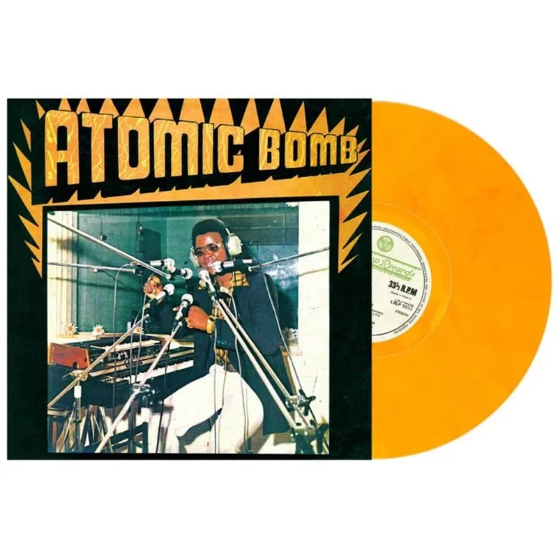 WILLIAM ONYEABOR - Atomic Bomb (Reissue) - LP - 'Neutron Orange' Colour Vinyl [JAN 23]