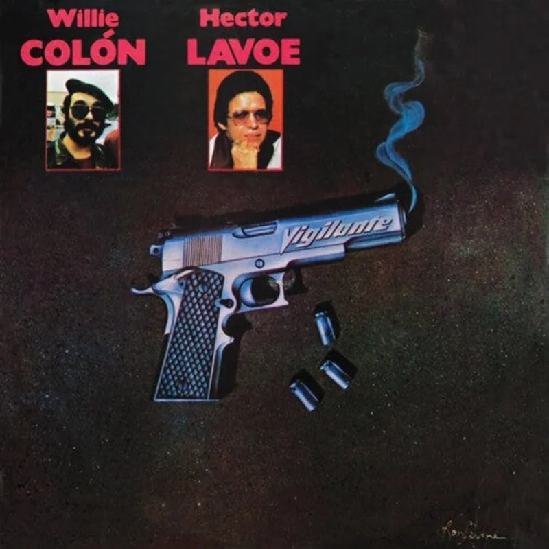 Willie Coln and Hector Lavoe - Vigilante - LP