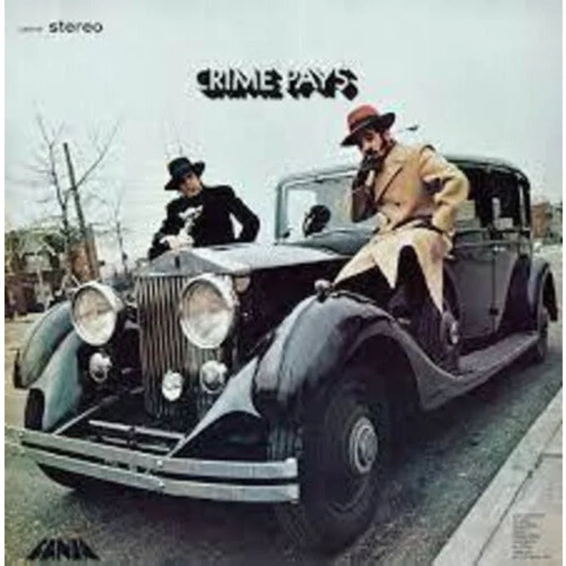 Willie Colon & Hector Lavoe - Crime Pays - LP