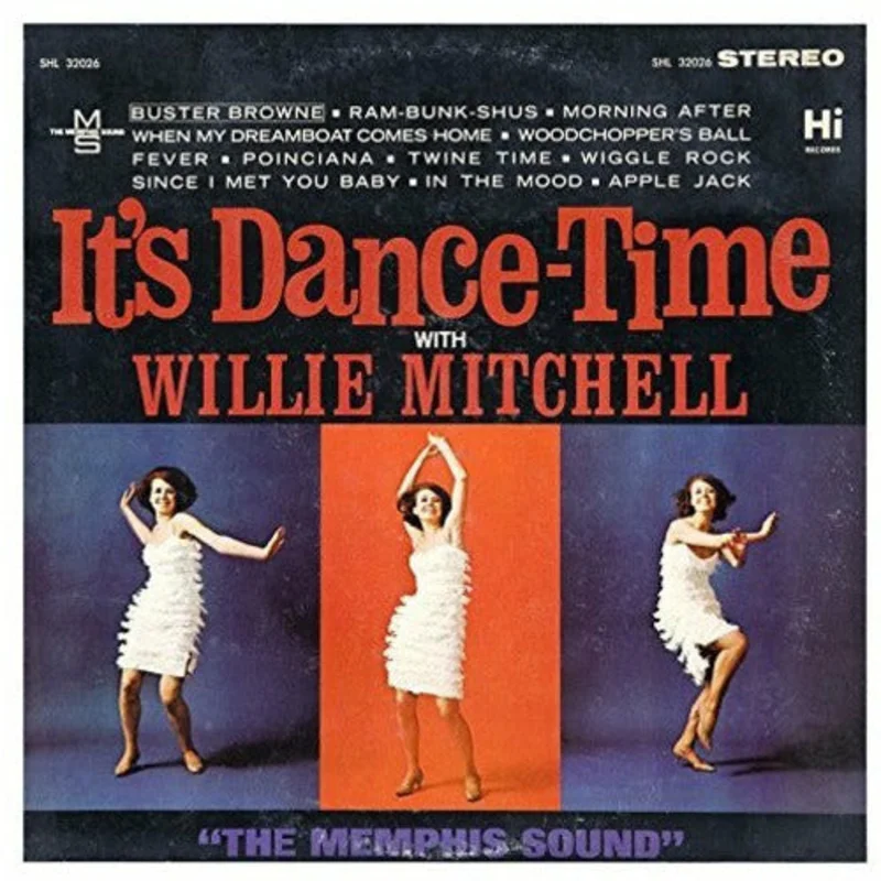 Willie Mitchell - It's Dance Time - LP