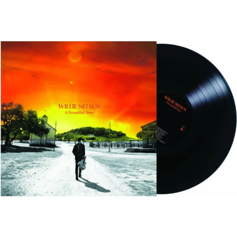 Willie Nelson - A Beautiful Time - LP