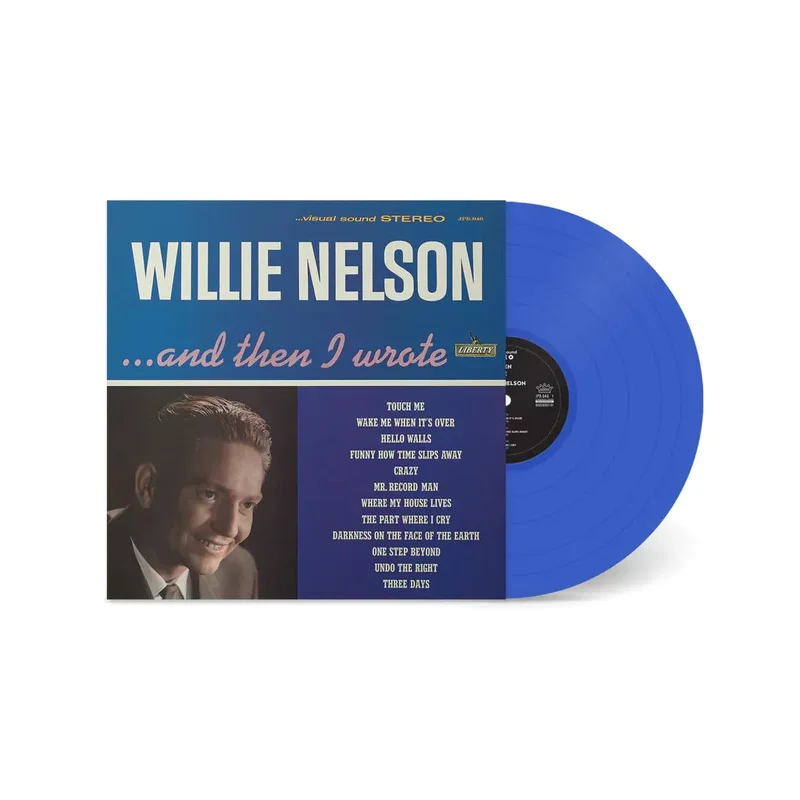 Willie Nelson - ...And Then I Wrote - LP