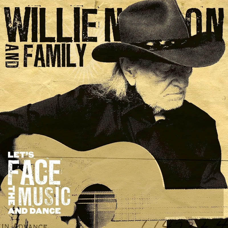 Willie Nelson & Family - Let's Face The Music & Dance - Music on Vinyl LP