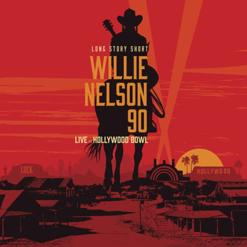 Willie Nelson - Long Story Short: Willie 90 Live At The Hollywood Bowl Vol. 1 - LP