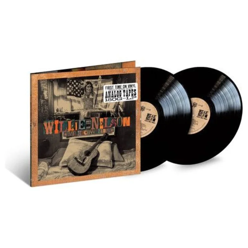 Willie Nelson - Milk Cow Blues - LP
