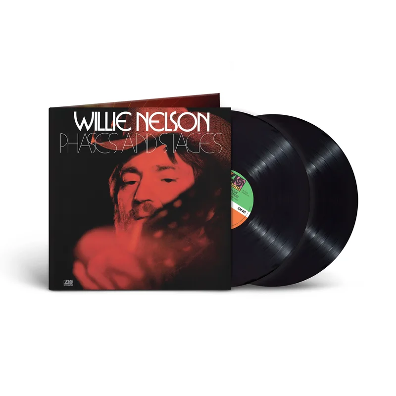 WILLIE NELSON - Phases and Stages - 2 LP - 140g Black Vinyl  [RSD 2024]