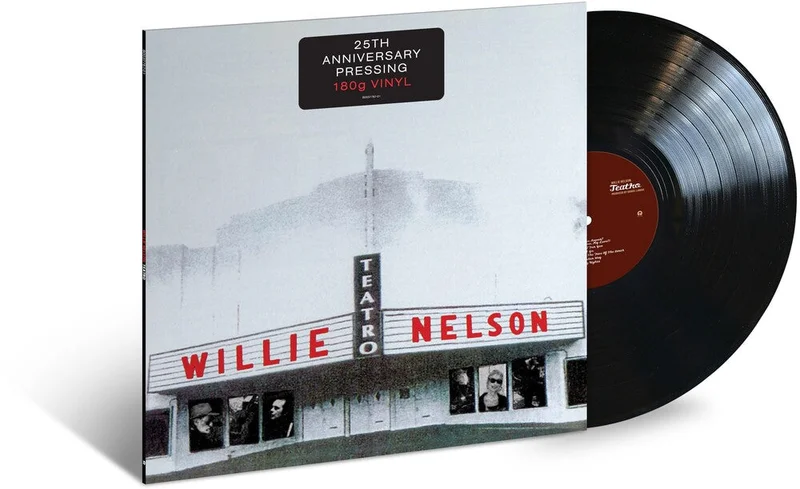 Willie Nelson - Teatro - LP