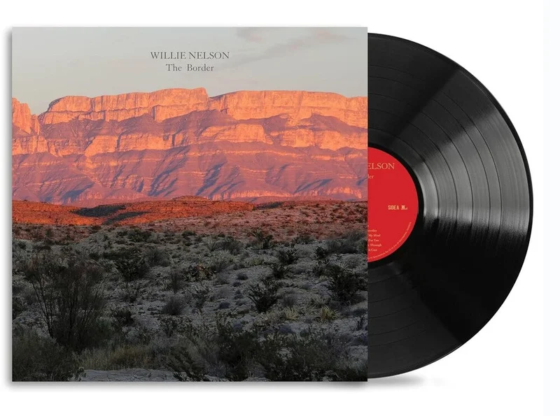 Willie Nelson - The Border [LP]