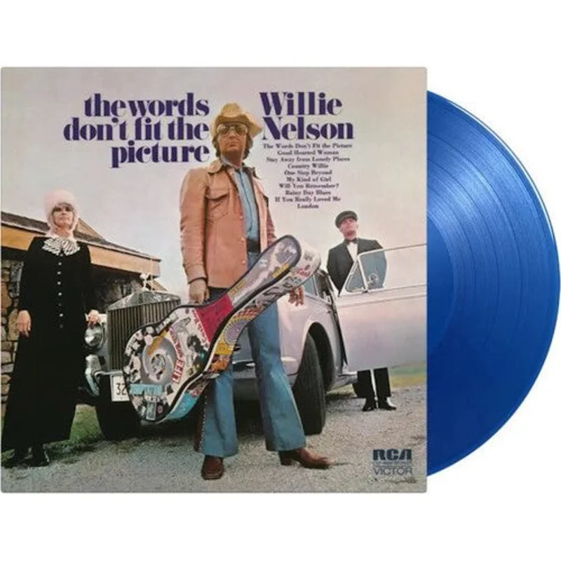Willie Nelson - The Words Don't Fit the Picture - Music On Vinyl LP