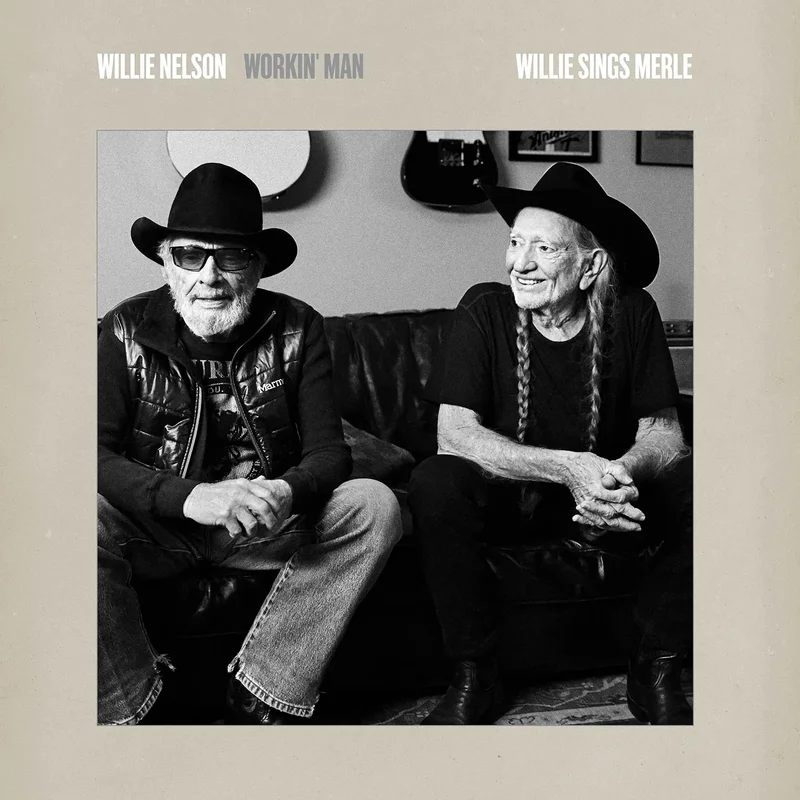 WILLIE NELSON - Workin' Man: Willie Sings Merle - LP - Black Vinyl