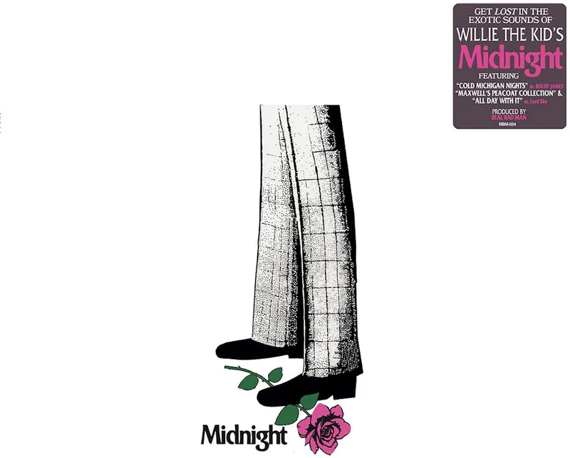 Willie The Kid / Real Bad Man - Midnight [LP]