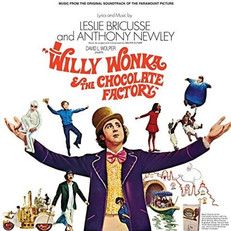 Willy Wonka & The Chocolate Factory - Music From the Original Soundtrack - LP