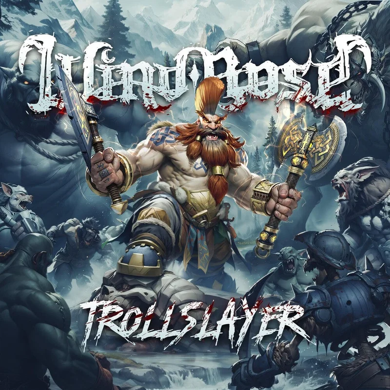 Wind Rose - Trollslayer [Indie exclusive Silver]