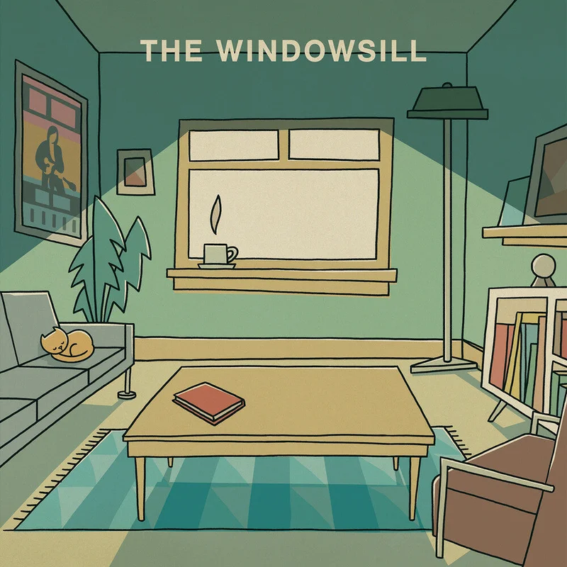 Windowsill - Windowsill (Blue) [Colored Vinyl] (Grn) [Remastered]