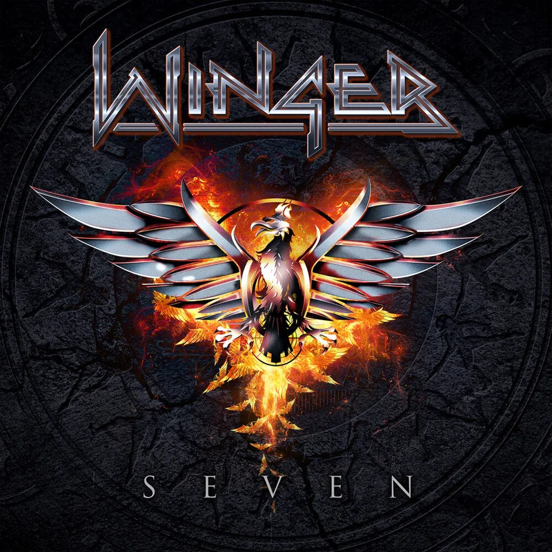 Winger - Seven [Orange Marble]