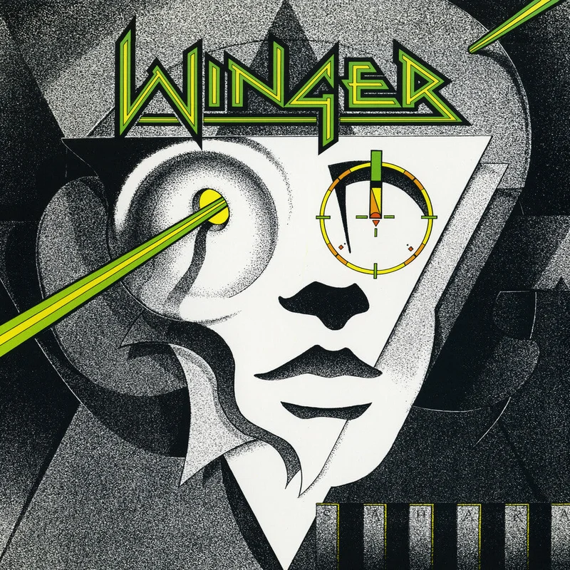 Winger - Winger [Colored Vinyl] [Limited Edition] (Slv) (Exp)