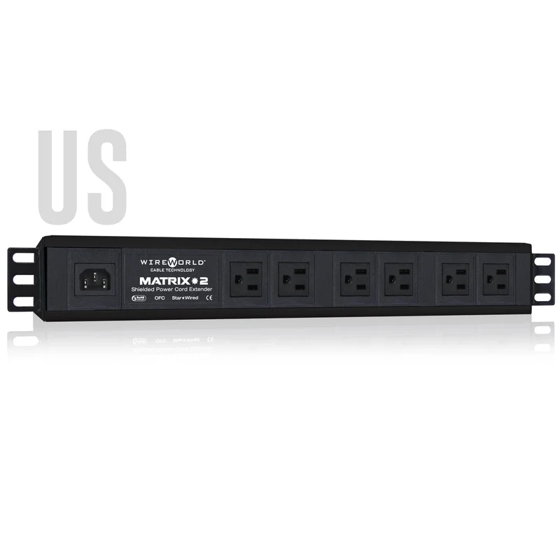 Wireworld - Matrix 2-US Shielded Power Cord Extender