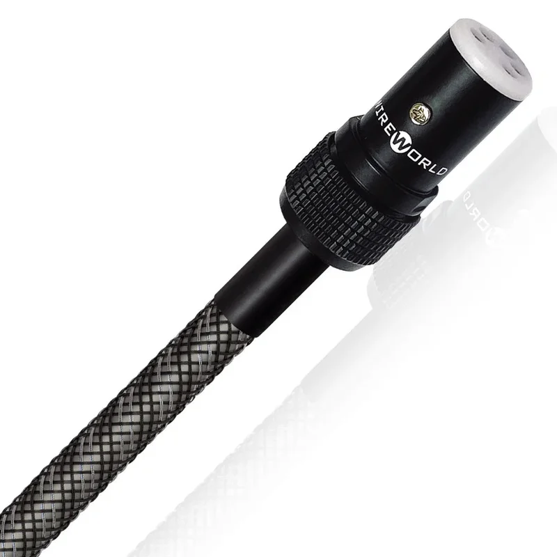 Wireworld - Micro-Silver Eclipse 10 Tonearm Cable