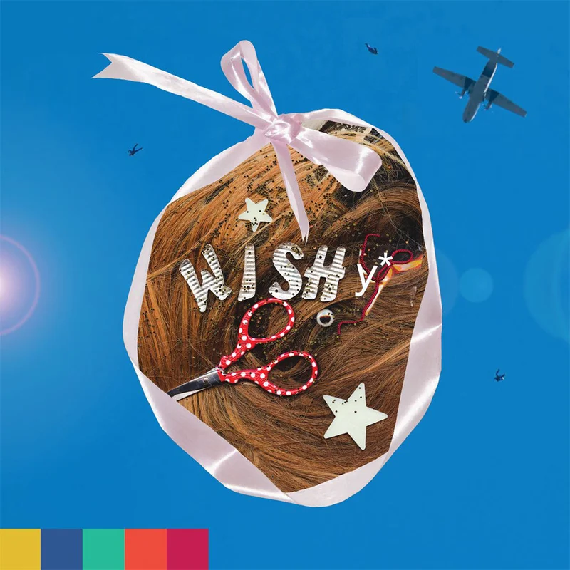 WISHY - Paradise On Planet Popstar - LP - 180g Black Vinyl [APR 25]