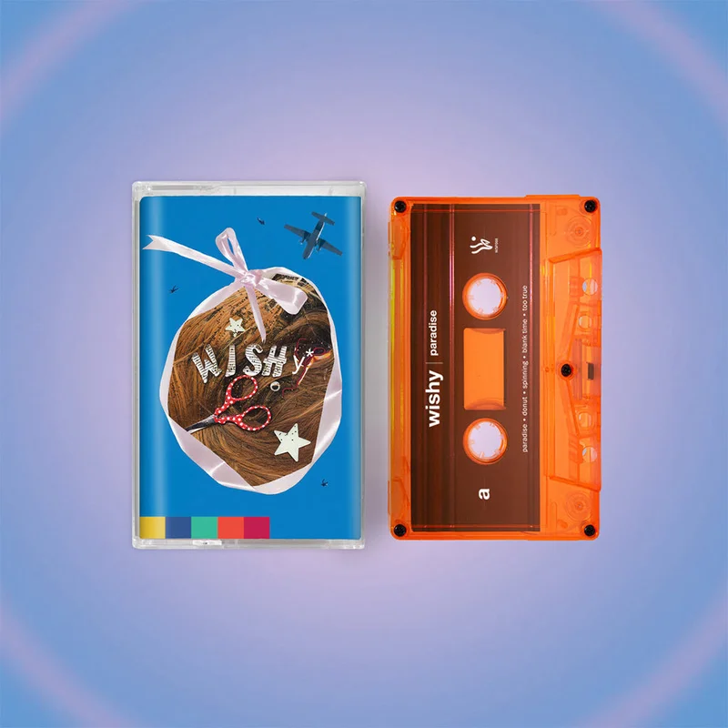 WISHY - Paradise On Planet Popstar - MC - Cassette Tape [APR 25]