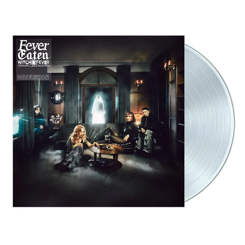 WITCH FEVER - Fevereaten - LP - Crystal Clear Vinyl